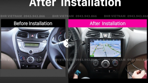 Màn hình DVD Android xe Hyundai Eon 2011 - 2019 | Vitech 